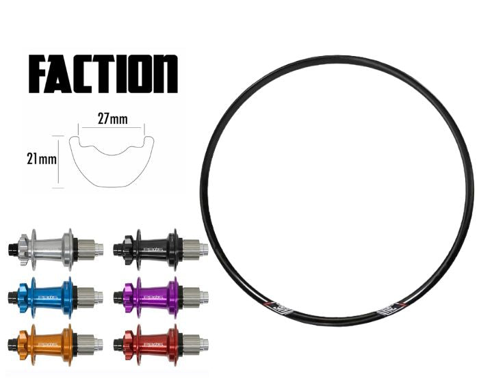 Faction / Hope Pro 5 Wheelset - $2499.00 RRP